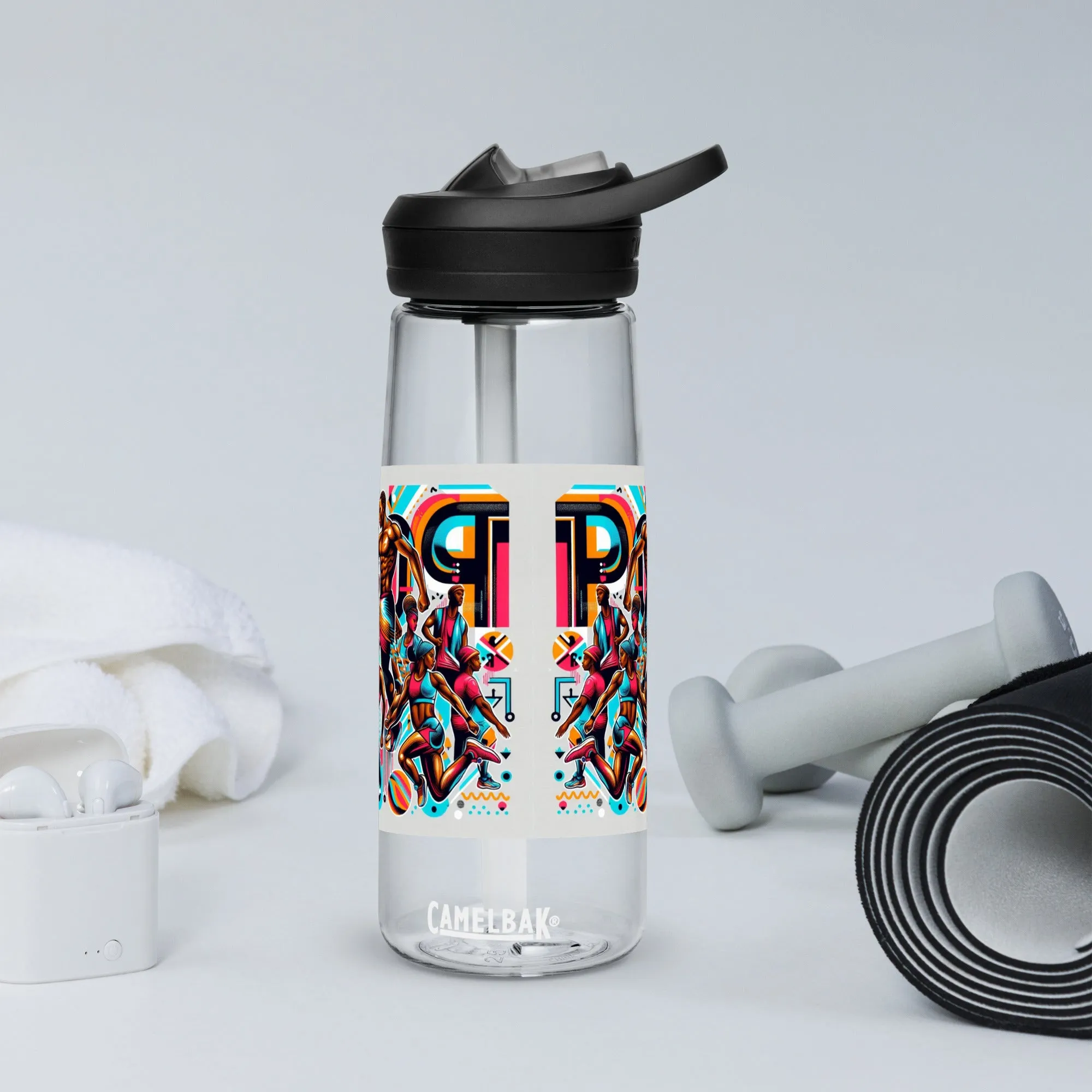 Sports water bottle