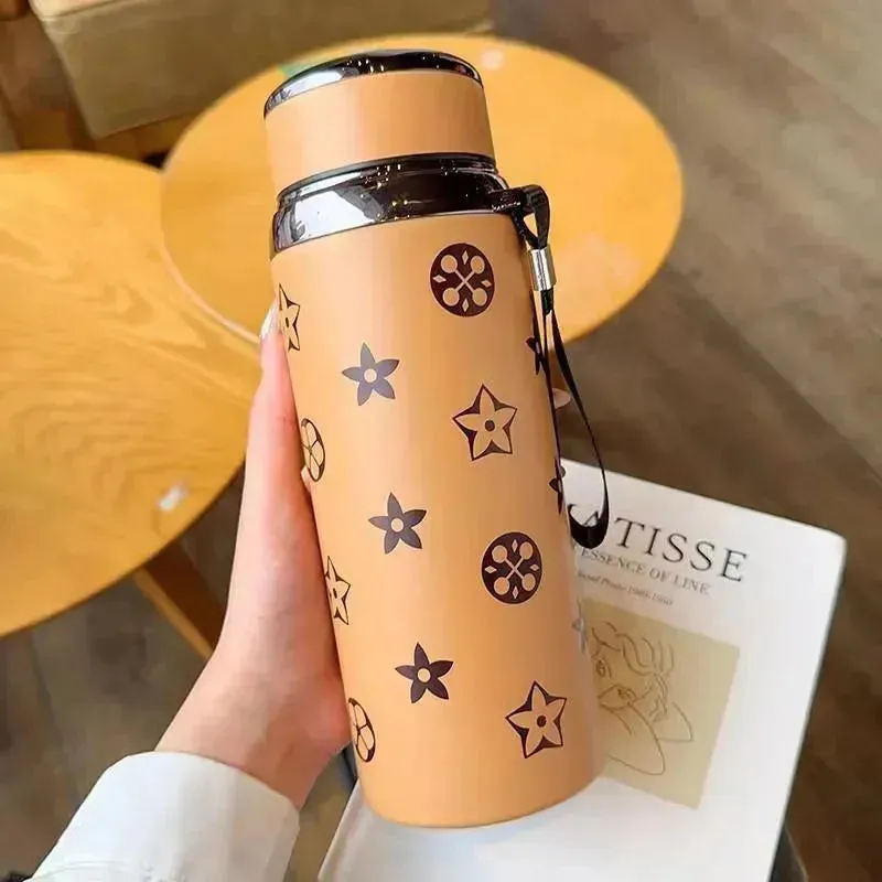 Stainless Steel Tumbler With Dome Lids (500 ml)