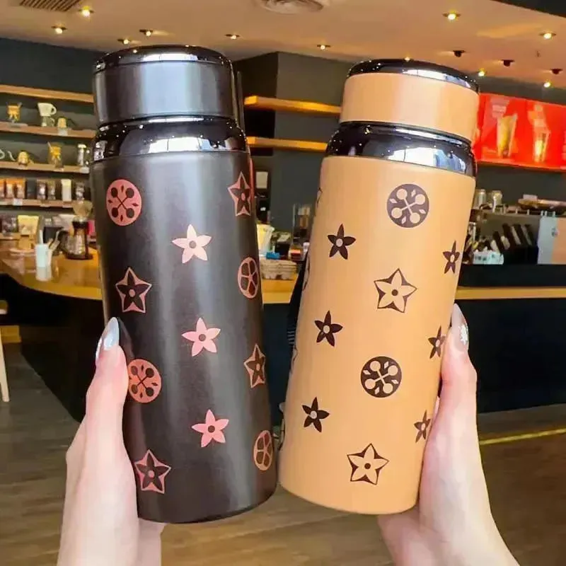 Stainless Steel Tumbler With Dome Lids (500 ml)