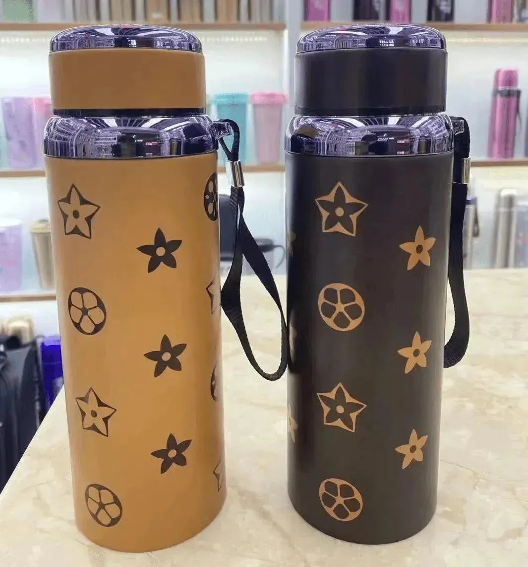 Stainless Steel Tumbler With Dome Lids (500 ml)