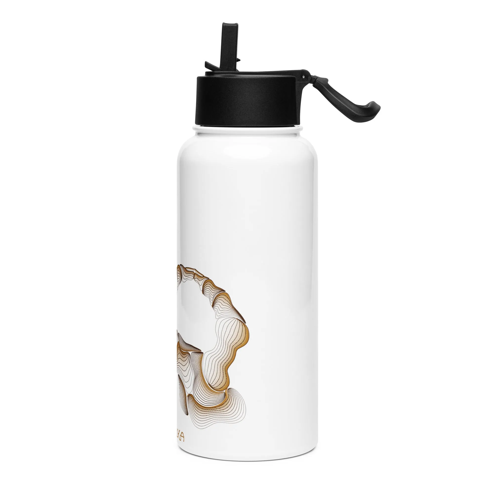 Stainless steel water bottle - Ok Mudra