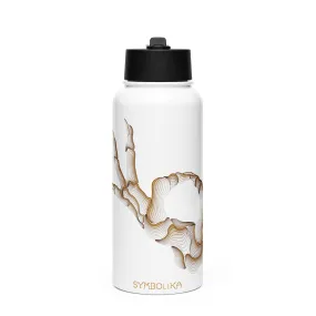 Stainless steel water bottle - Ok Mudra