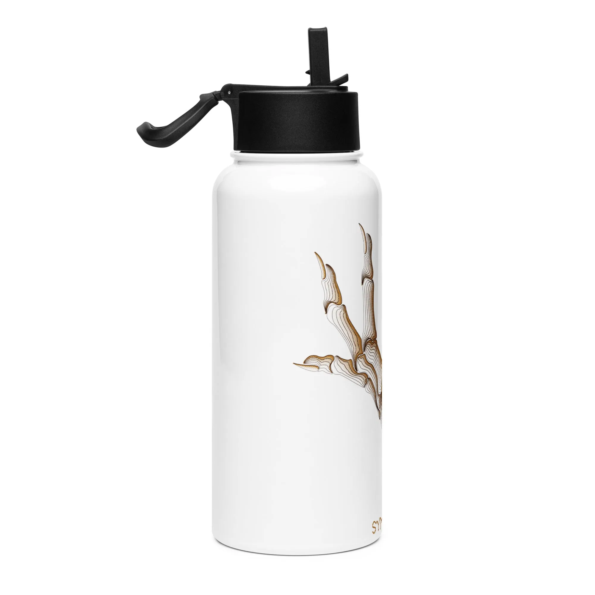 Stainless steel water bottle - Ok Mudra