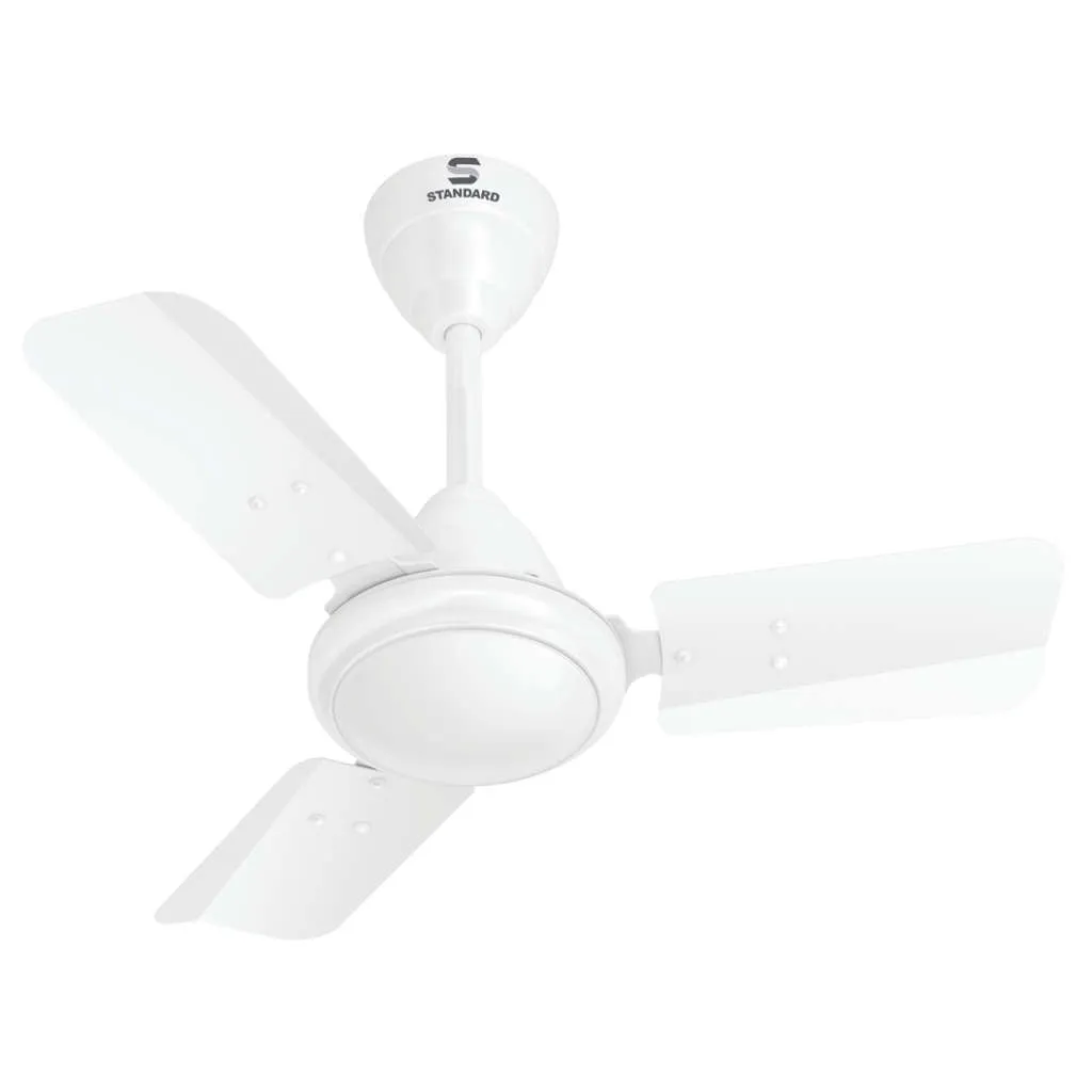 Standard Zoe ES Ceiling Fan 600mm White FSCZO1SWHT24