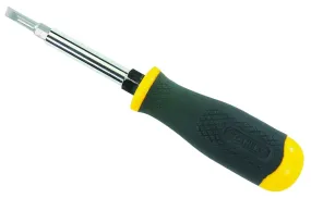 Stanley 68-012 Screwdriver, 7-3/4 in OAL, Rubber Handle :CD 1: QUANTITY: 1