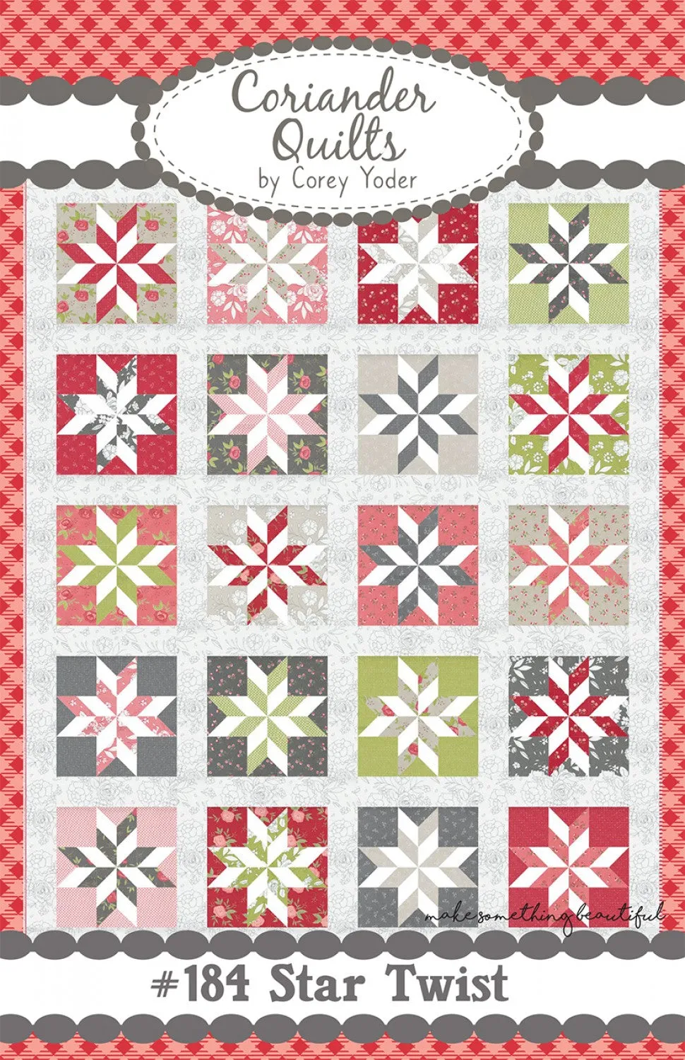 Star Twist Quilt Pattern