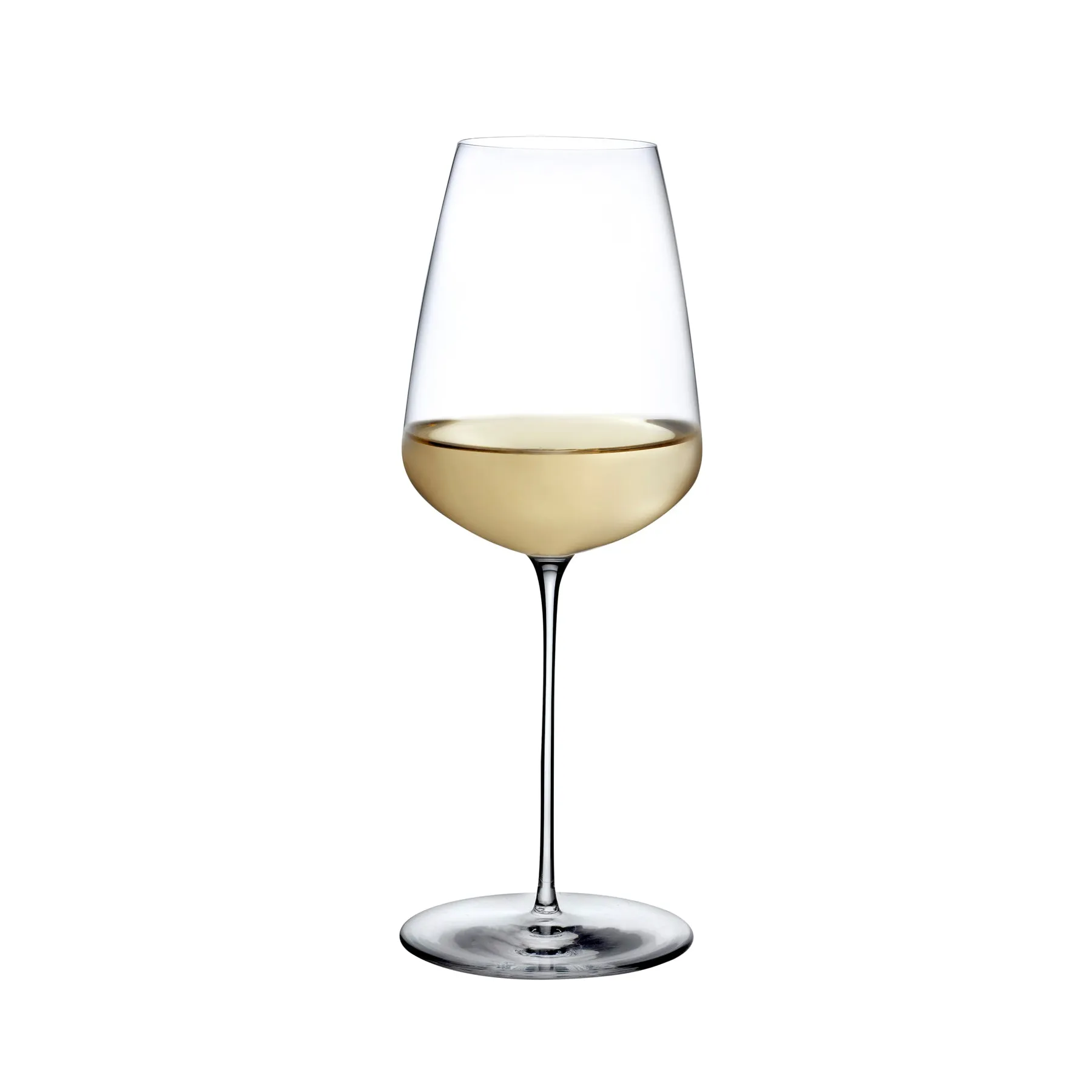 Stem Zero Set of 2 Delicate White Wine Glasses