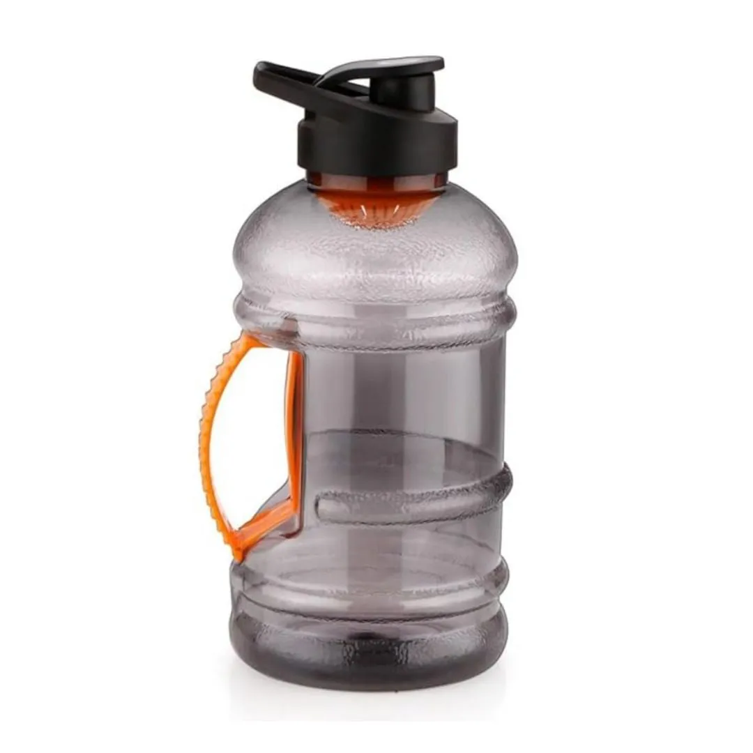 Stylish Gym Water Bottle 1.5 Ltr | Gallon Style Bottle with Mixing Ball & Strainer