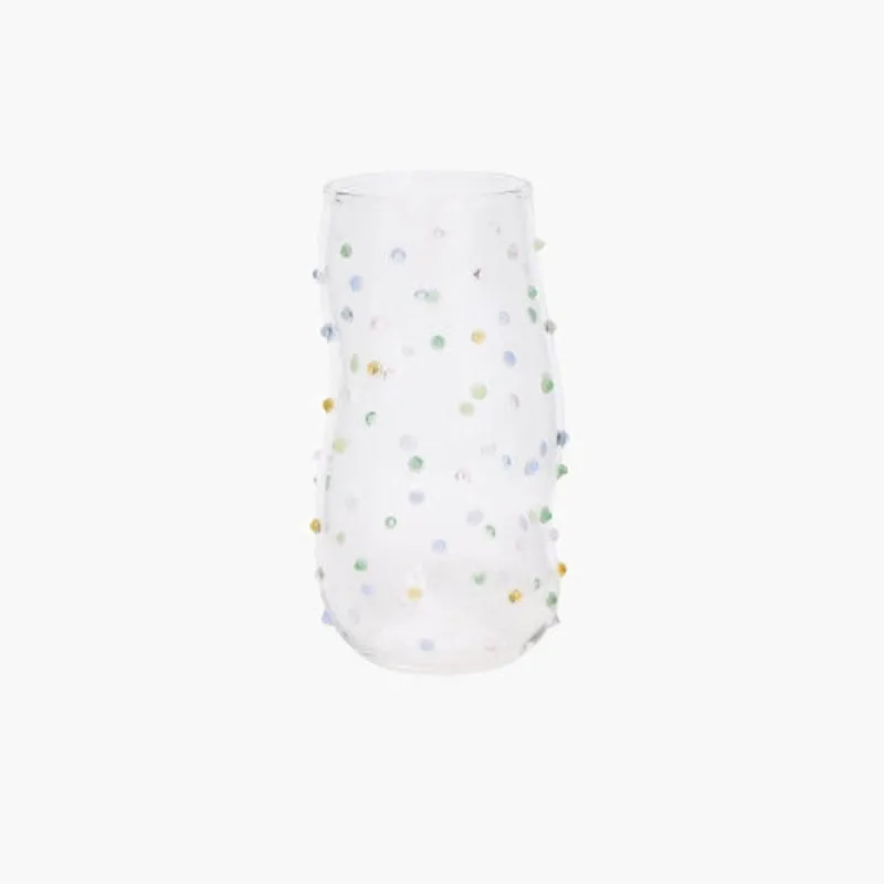 Sugar Coated Confetti Handmade Glass