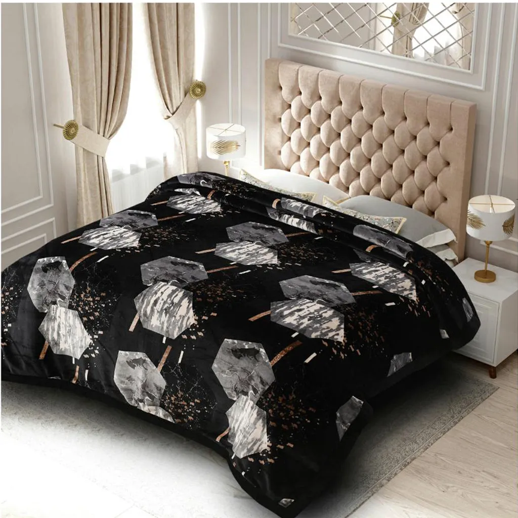 Super Soft Cloudy Mink Blanket ( Double bed, 3.6kg )