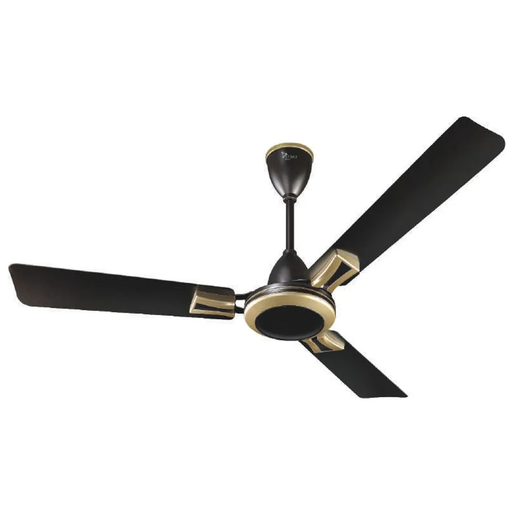 Syska COOLWHIZZ Ceiling Fan 1200mm SFD1300 Black