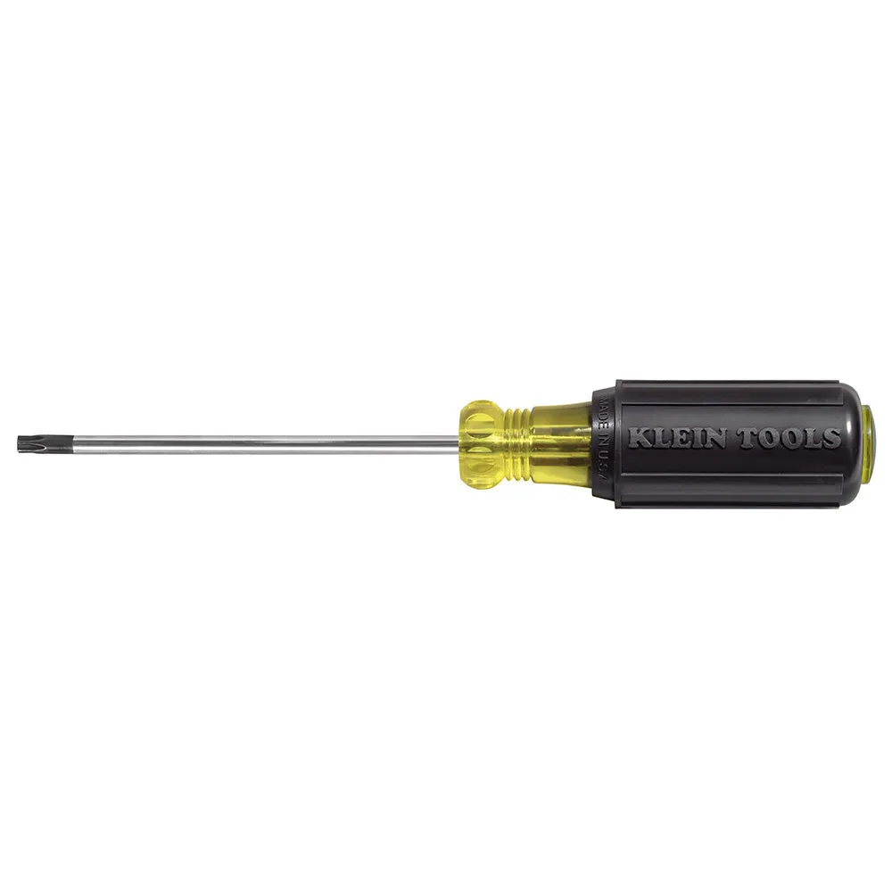 T20 TORX® Screwdriver, Round Shank, Cushion Grip