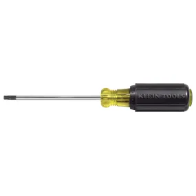 T20 TORX® Screwdriver, Round Shank, Cushion Grip