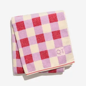 Tam Bath Sheet Cherry