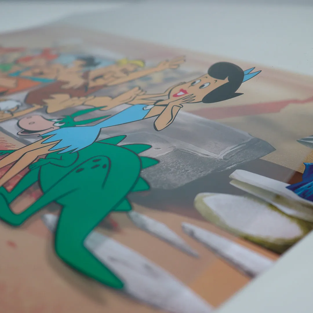 The Flintstones Limited Edition Fan-Cel