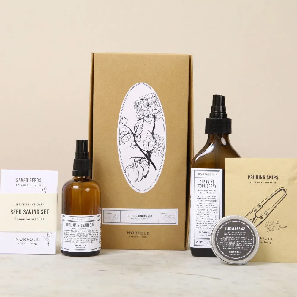 The Gardener's Set by  Norfolk Natural Living