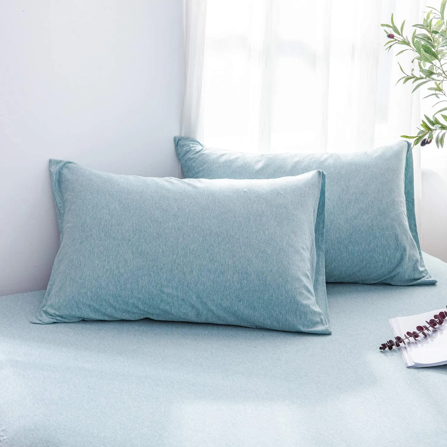 The Loft Aqua Pillow Case Set