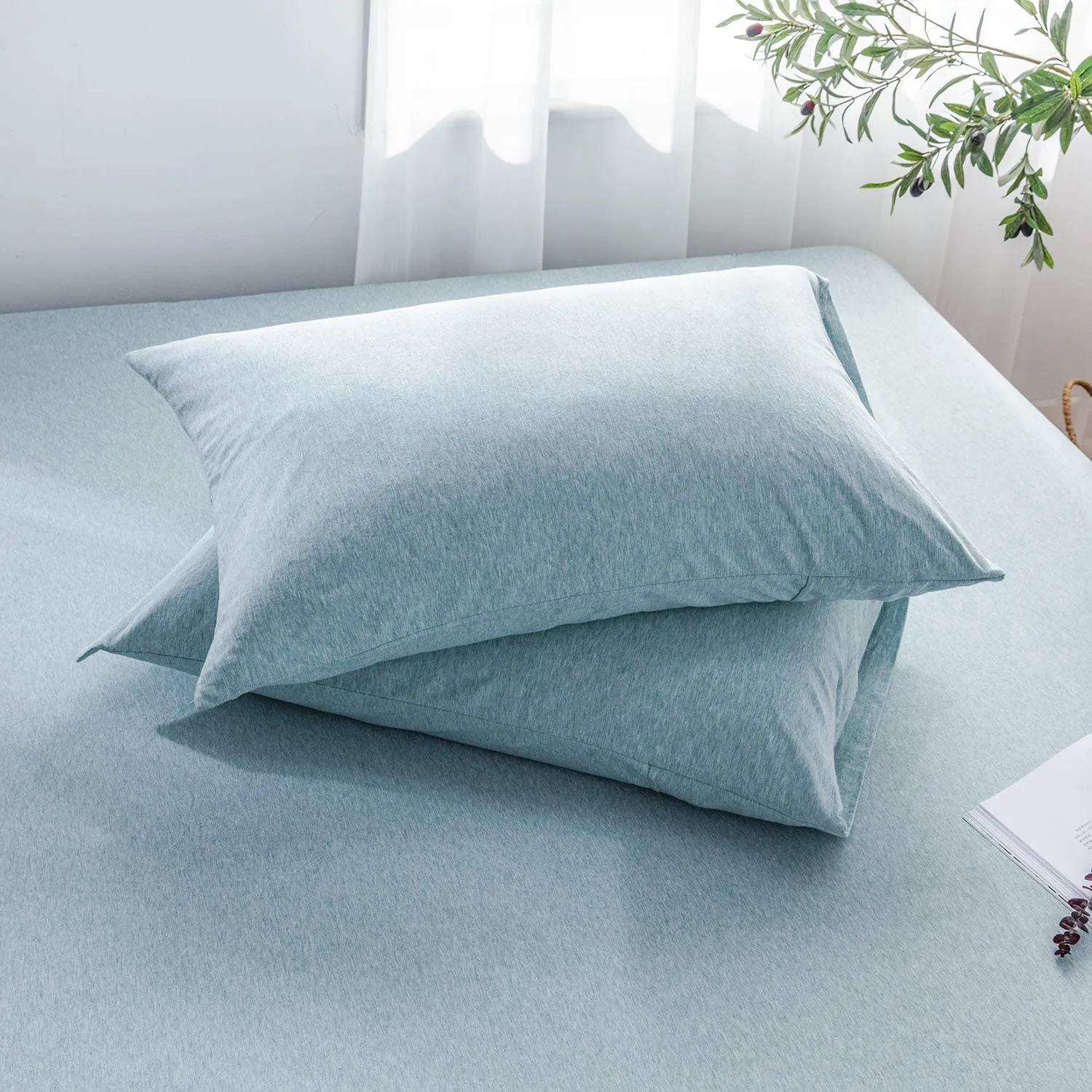 The Loft Aqua Pillow Case Set