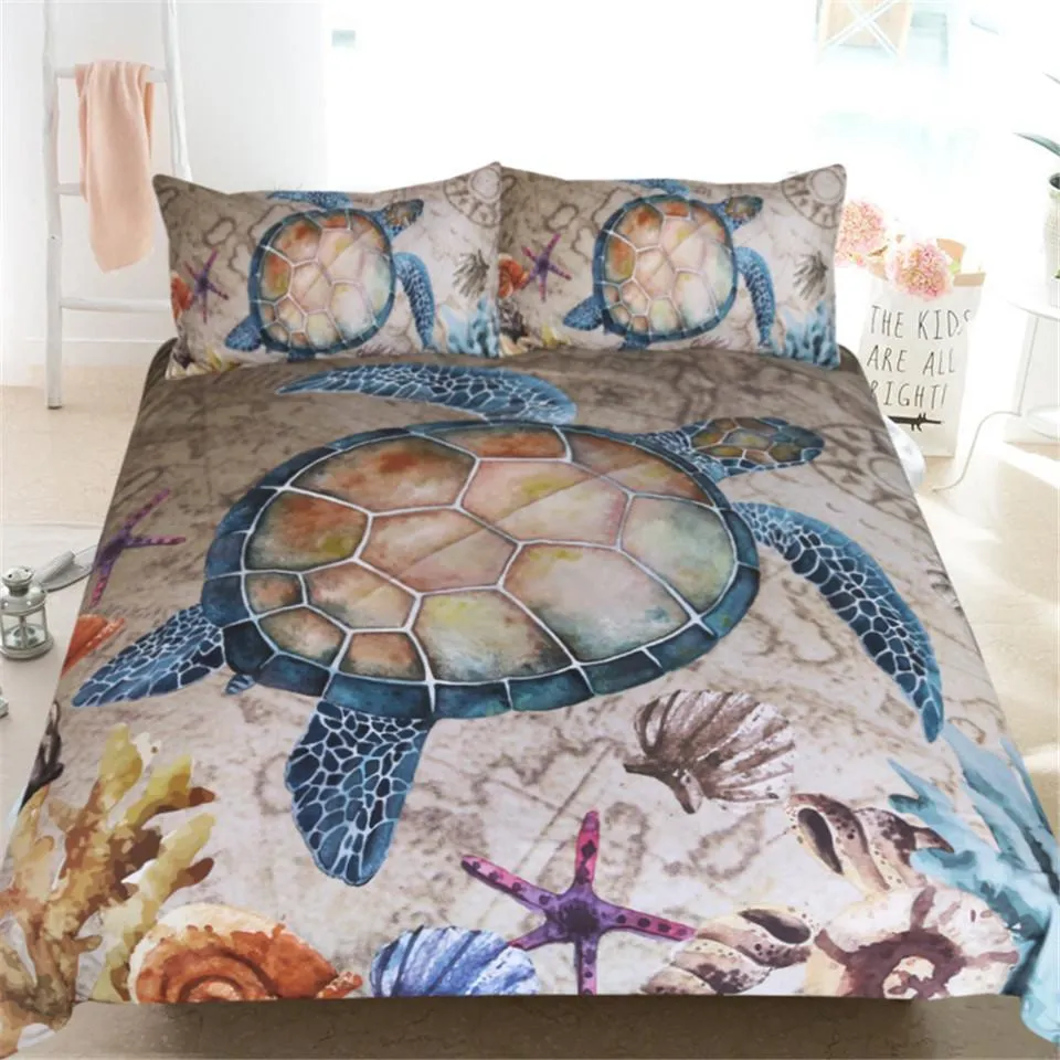 The Original Turtle Island Bedding Set