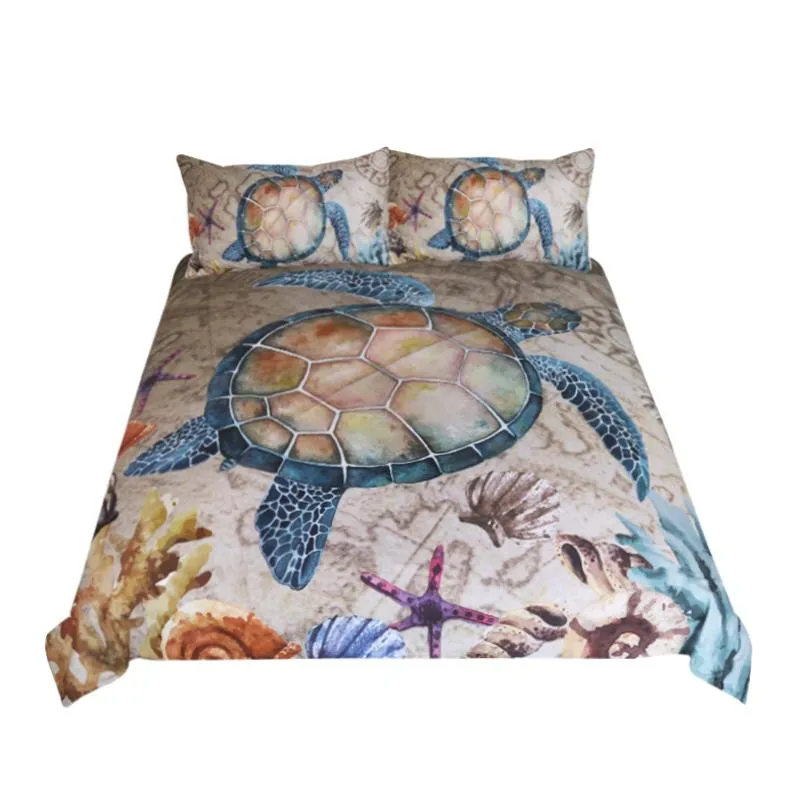 The Original Turtle Island Bedding Set