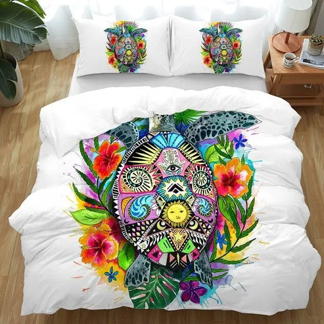 The Original Turtle Mystic Duvet Cover Set