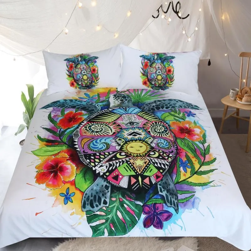 The Original Turtle Mystic Duvet Cover Set