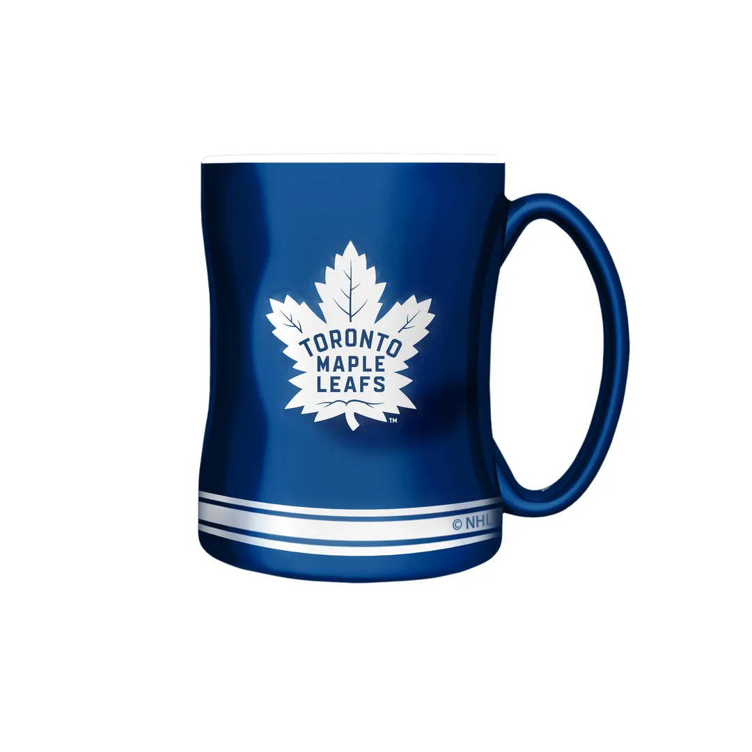 The Sports Vault NHL Toronto Maple Leafs 14oz Sculpted Mug