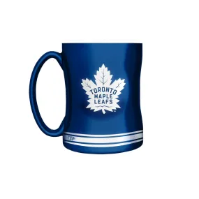 The Sports Vault NHL Toronto Maple Leafs 14oz Sculpted Mug