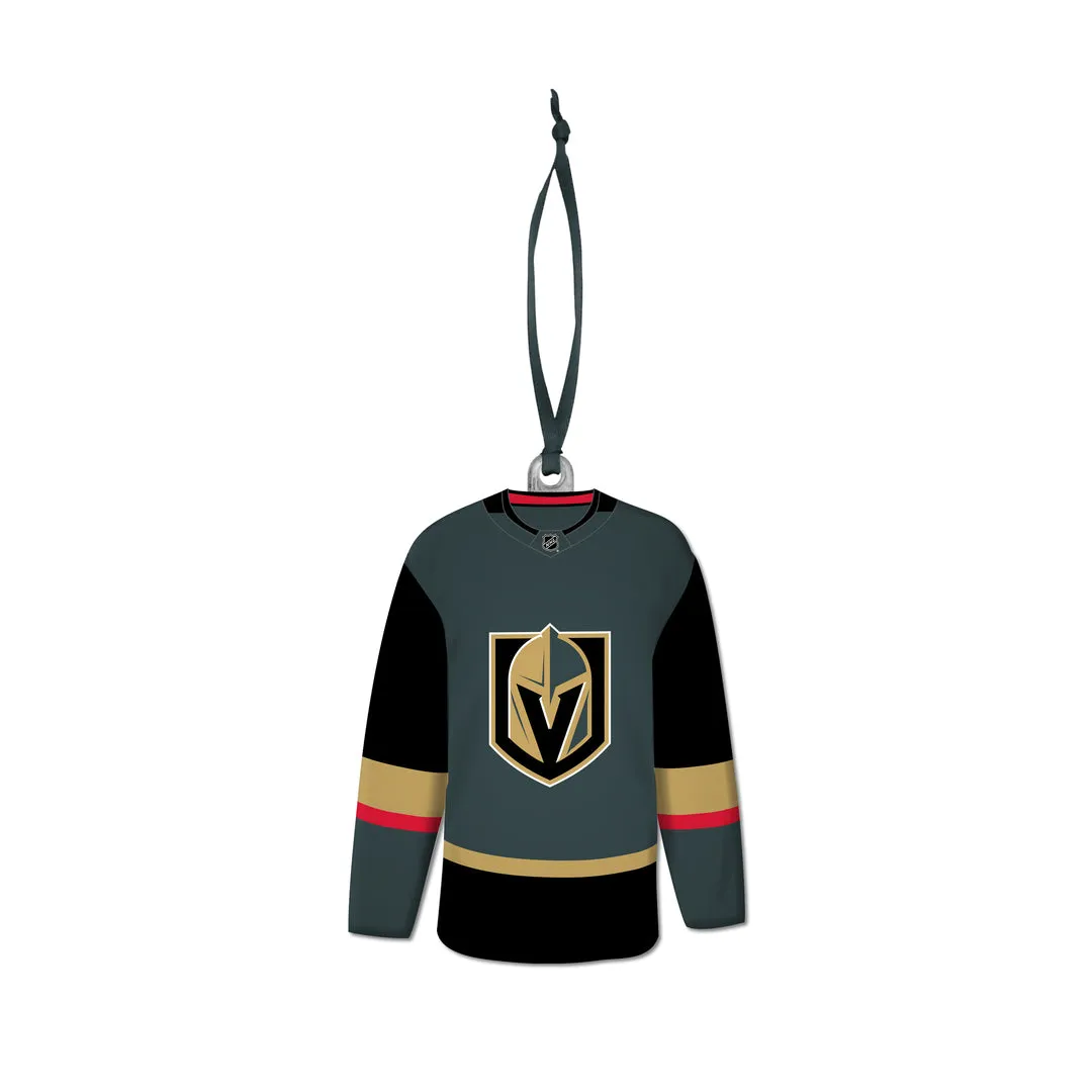 The Sports Vault NHL Vegas Golden Knights Jersey Ornament