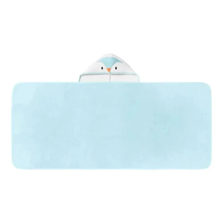 Tommee Tippee Splashtime Hug ‘N’ Dry Hooded Towel (Blue)