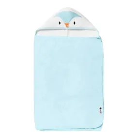 Tommee Tippee Splashtime Hug ‘N’ Dry Hooded Towel (Blue)