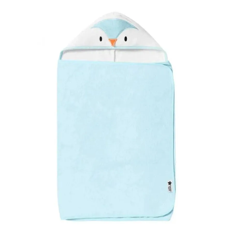 Tommee Tippee Splashtime Hug ‘N’ Dry Hooded Towel (Blue)