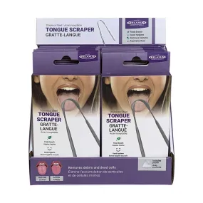 Tongue Scraper Displayer of 12