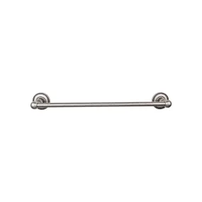 Top Knobs ED8APA Edwardian Bath Towel Bar 24 In. Single - Beaded Bplate Antique Pewter