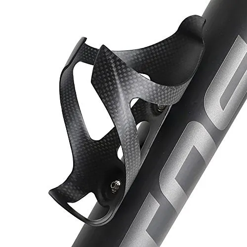 TOSEEK Lightweight Carbon Fiber Water Bottle Cages 2pcs.