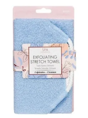 Towel Exfoliating Stretch Towel Bay Blue 69534