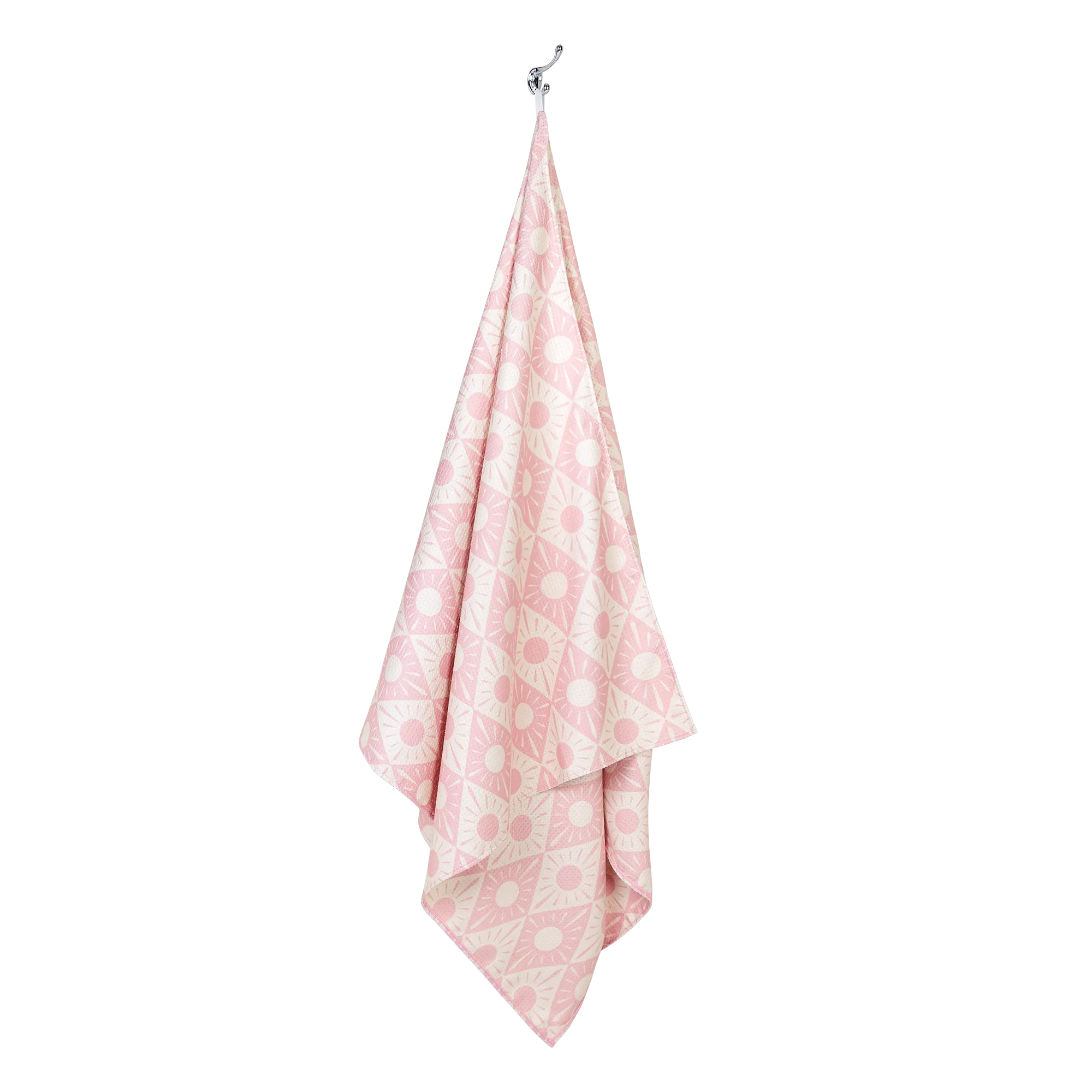 Towel Set - Diamond Pink