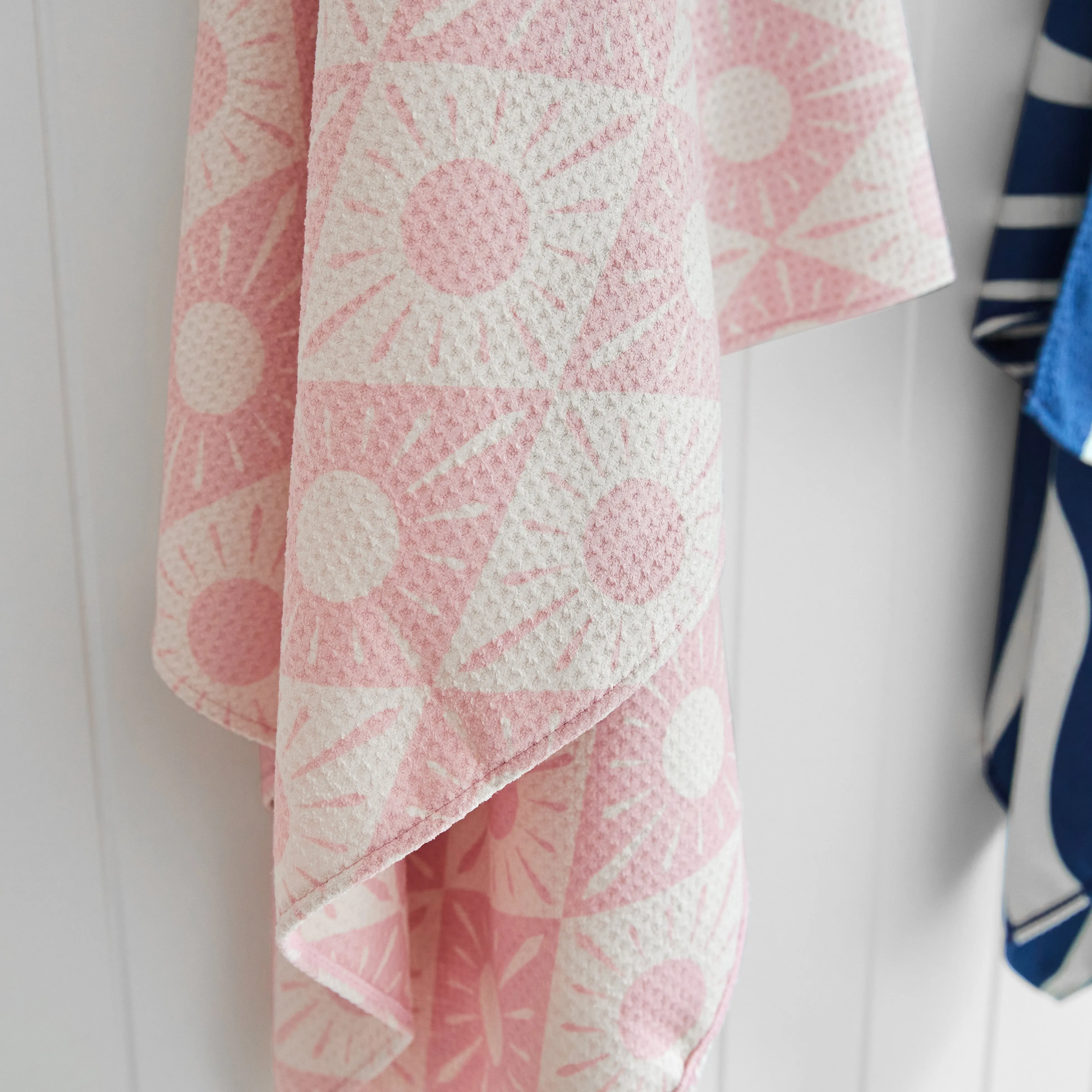 Towel Set - Diamond Pink