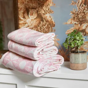 Towel Set - Diamond Pink