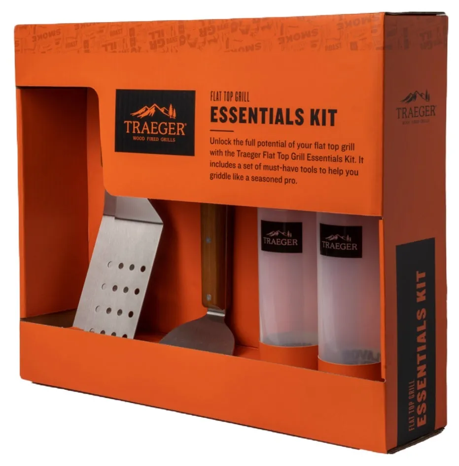 Traeger Flat Top Grill Essentials Kit