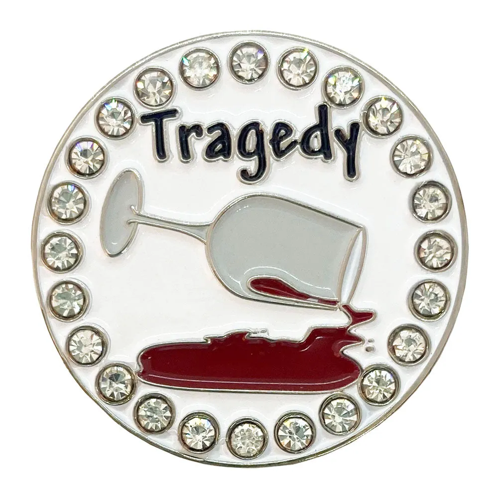 Tragedy Golf Ball Marker Only