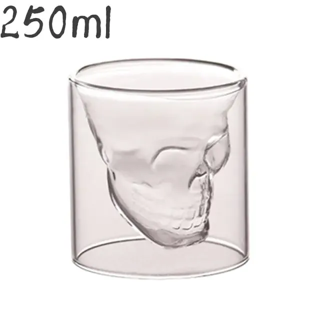 Transparent Drink Glass