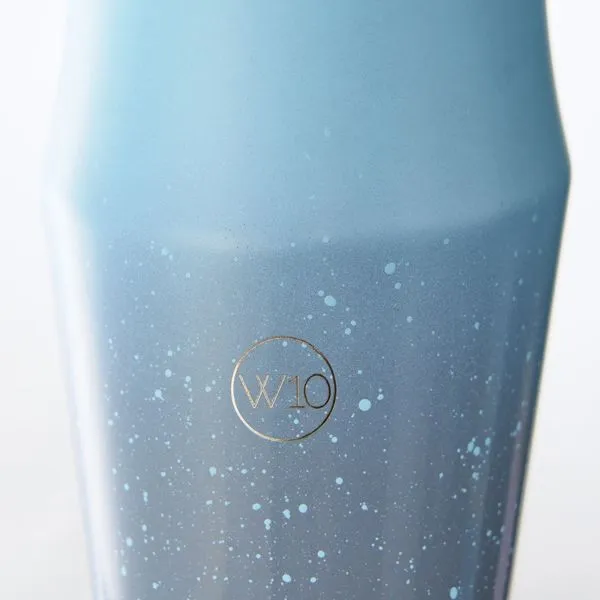 Travel Mug Stainless Steel Elkston Blue Eggshell Grey W10