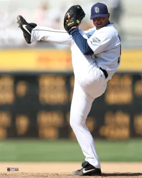 Trevor Hoffman "Trevor Time" (2007) San Diego Padres Premium 16x20 MLB Baseball Poster Print- Highland Mint