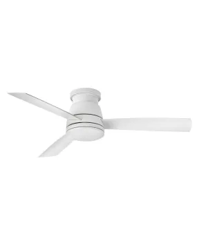 Trey 52" LED Ceiling Fan in Matte White