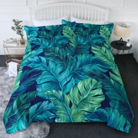 Tropical Lush Comforter Set