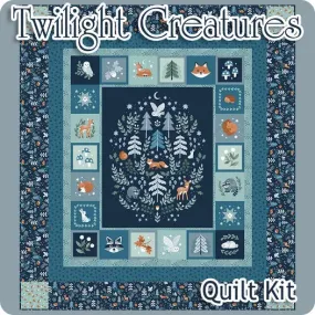 Twilight Creatures Quilt