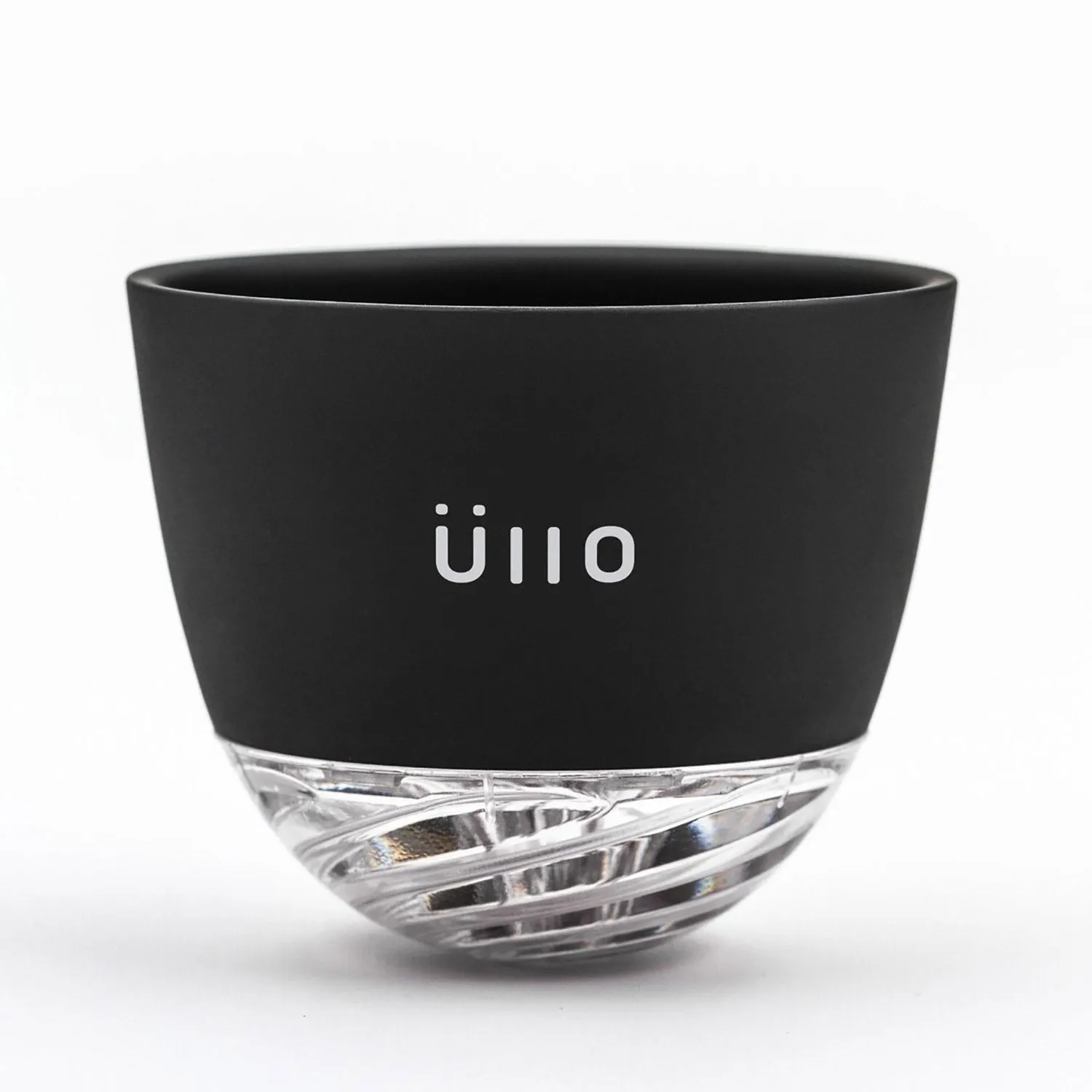 Ullo Wine Purifier with Hand Blown Glass Decanter, 6 Selective Sulfite Filters, 750 mL