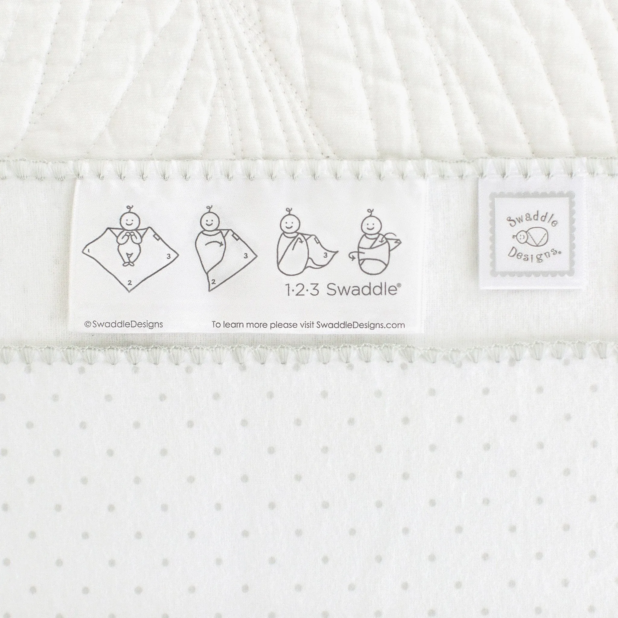 Ultimate Swaddle Blanket - Texas Christian - Little Horn Frog