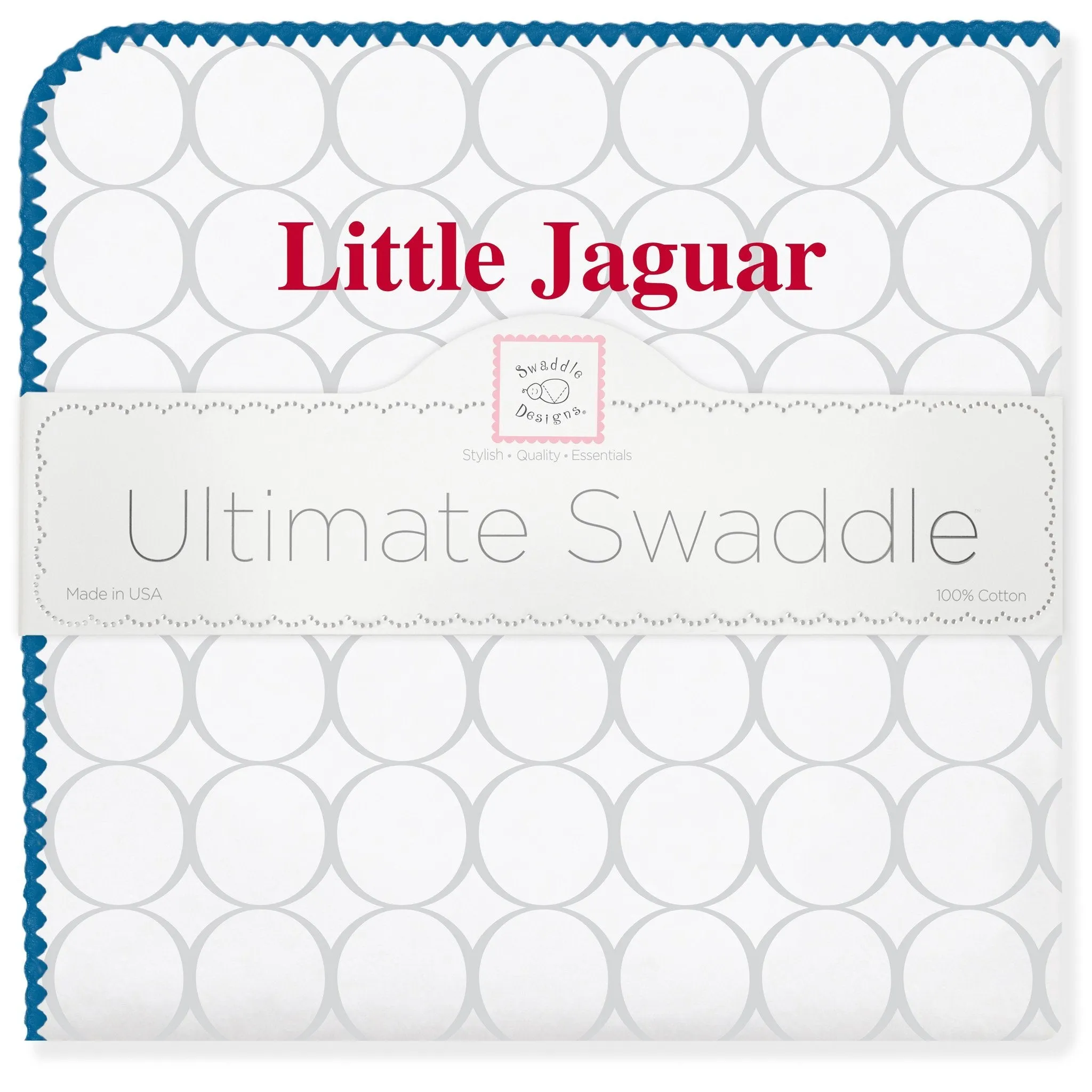 Ultimate Swaddle Blanket - University of South Alabama - Little Jaguar